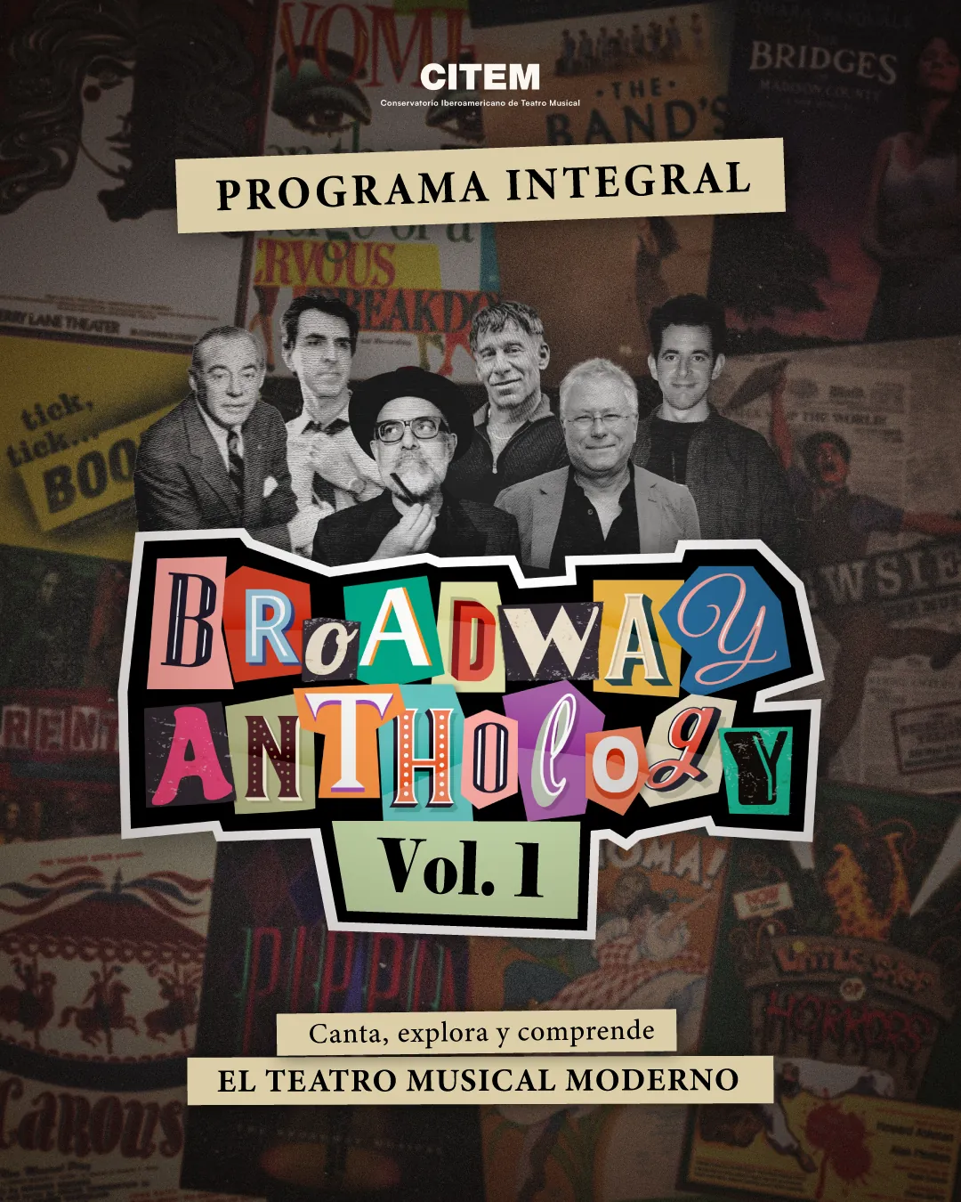 Afiche Volumen 1