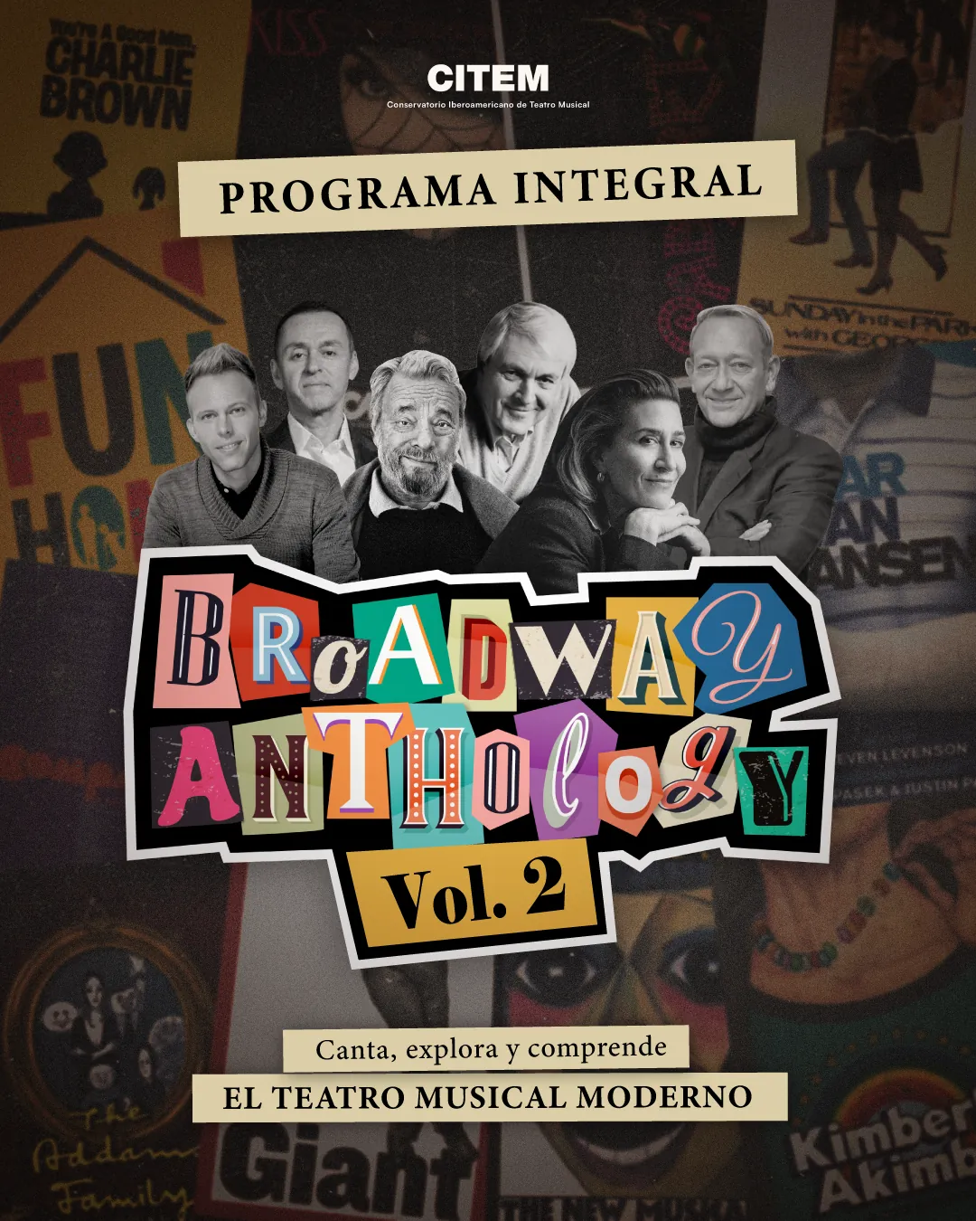 Afiche Volumen 2